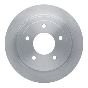 Ford E-150 Club Wagon Brake Rotor (1) - Rear - R1 Concepts - Plain - `04-`06